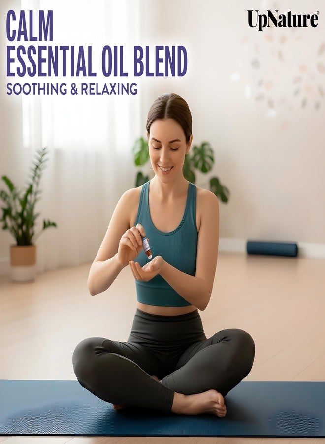 UpNature Self Care Gifts for Women Essential Oils Roll On Set – Galentines & Valentines Day Gifts for Her Mom Wife - Breathe, Beauty & Calm Oil Roller for Aromatherapy and Relaxation - Image 5